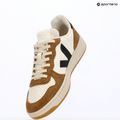 Pánske topánky VEJA V-10 Prime Leather pure/black/tent 9