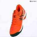 Pánske topánky na padel Asics Game Ff Padel Energy Orange/Jewel Green 9