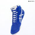 Zápasnícke topánky ASICS Snapdown 4 neon blue/white 9
