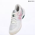 Dámske topánky na padel ASICS Game FF Padel white/bubblegum 9