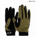 Cyklistické rukavice Oakley Seeker MTB army green 5