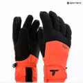 Pánske trekkingové rukavice Columbia PowBound zing/black 3