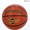 Spalding NeverFlat Elite basketbal 76573Z veľkosť 7 5
