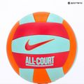 Volejbalová lopta Nike All Court Volleyball bright ceramic/bleached turquoise/rush pink veľkosť 5 6