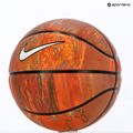 Detská basketbalová lopta Nike Skills Next Nature multi/amber/black/white 5