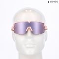 Slnečné okuliare Tripoint 009 Lake Prespa Small matt light pink/brown/pink multi 10