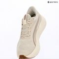 Bežecké topánky Puma MaxStride Lite alpine snow/warm white 9