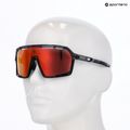 Slnečné okuliare Endura Pro SL šedé/čierne/červené revo dymové/čierne strieborné flash zrkadlové/jantárové 8