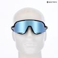 Slnečné okuliare 100% Slendale matte black/hiper blue multilayer mirror 5