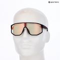 Slnečné okuliare Red Bull SPECT Dash Pro black/photochromic red mirror 8