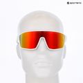 Slnečné okuliare Red Bull SPECT Daft white/brown with orange mirror 4