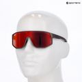 Slnečné okuliare Red Bull SPECT Dash grey/brown with red purple mirror 7