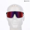 Slnečné okuliare Red Bull SPECT Dakota grey/blue with red purple mirror 7