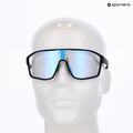 Slnečné okuliare Red Bull SPECT Daft Pre black/photochromic with blue mirror 7