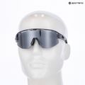 Slnečné okuliare Bliz Matrix Small crystal black/smoke/silver mirror 8
