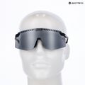 Slnečné okuliare UVEX Pace Stage black matt/mirror silver 7