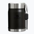 Termos na potraviny Stanley Legendary Food Jar + Spork 400 ml čierny 2.0