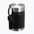 Termos na potraviny Stanley Legendary Food Jar + Spork 400 ml čierny 2.0 2