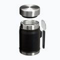 Termos na potraviny Stanley Legendary Food Jar + Spork 400 ml čierny 2.0 3