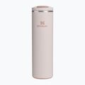 Termohrnček Stanley Aerolight Transit FlipTop 590 ml rose quartz