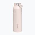 Termofľaša Stanley IceFlow Flip Straw 2.0 rose quartz