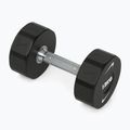 Chrómová činka Nike Strength Pro Urethane Dumbbell 12 kg black/white