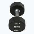 Chrómová činka Nike Strength Pro Urethane Dumbbell 12 kg black/white 2