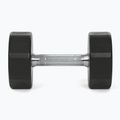Chrómová činka Nike Strength Pro Urethane Dumbbell 12 kg black/white 3