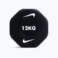 Chrómová činka Nike Strength Pro Urethane Dumbbell 12 kg black/white 7