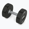 Chrómová činka Nike Strength Pro Urethane Dumbbell 14 kg black/white