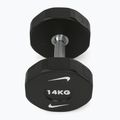 Chrómová činka Nike Strength Pro Urethane Dumbbell 14 kg black/white 2