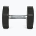 Chrómová činka Nike Strength Pro Urethane Dumbbell 14 kg black/white 3