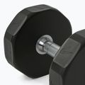Chrómová činka Nike Strength Pro Urethane Dumbbell 14 kg black/white 4