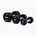 Chrómová činka Nike Strength Pro Urethane Dumbbell 14 kg black/white 5