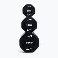 Chrómová činka Nike Strength Pro Urethane Dumbbell 14 kg black/white 6