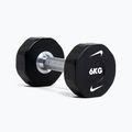 Chrómová činka Nike Strength Pro Urethane Dumbbell 14 kg black/white 7