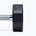 Chrómová činka Nike Strength Pro Urethane Dumbbell 14 kg black/white 11