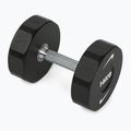 Chrómová činka Nike Strength Pro Urethane Dumbbell 16 kg black/white