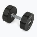 Chrómová činka Nike Strength Pro Urethane Dumbbell 18 kg black/white