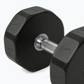 Chrómová činka Nike Strength Pro Urethane Dumbbell 18 kg black/white 4