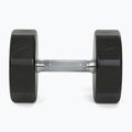 Chrómová činka Nike Strength Pro Urethane Dumbbell 20 kg black/white 3