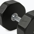 Chrómová činka Nike Strength Pro Urethane Dumbbell 20 kg black/white 4