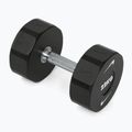 Chrómová činka Nike Strength Pro Urethane Dumbbell 22 kg black/white