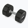 Chrómová činka Nike Strength Pro Urethane Dumbbell 24 kg black/white