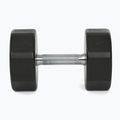 Chrómová činka Nike Strength Pro Urethane Dumbbell 24 kg black/white 3