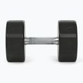 Chrómová činka Nike Strength Pro Urethane Dumbbell 26 kg black/white 3