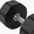Chrómová činka Nike Strength Pro Urethane Dumbbell 26 kg black/white 4