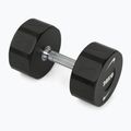 Chrómová činka Nike Strength Pro Urethane Dumbbell 28 kg black/white