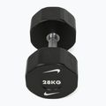 Chrómová činka Nike Strength Pro Urethane Dumbbell 28 kg black/white 2