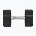 Chrómová činka Nike Strength Pro Urethane Dumbbell 28 kg black/white 3